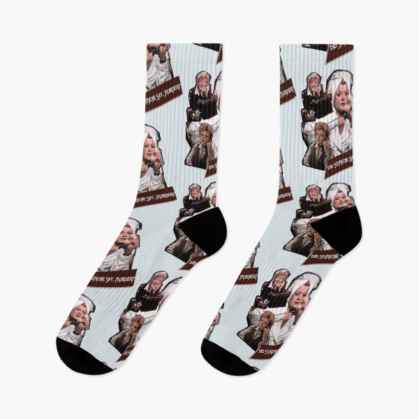 Item preview, Murder She Wrote Did Someone Say designed and sold by Nichollsart.