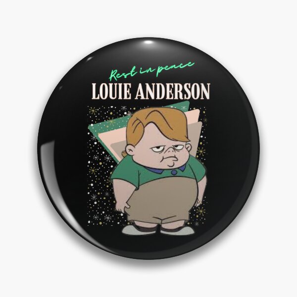 Artikelvorschau, Louie Anderson Rip Louie Anderson Louie Anderson Ruhe in Frieden Louie Anderson 1947-2022- entworfen und verkauft von CelticFolkS.