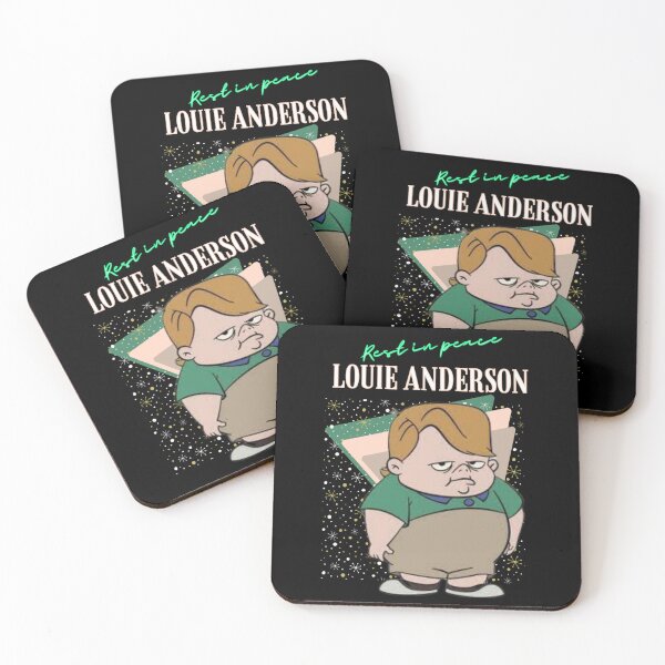 Artikelvorschau, Louie Anderson Rip Louie Anderson Louie Anderson Ruhe in Frieden Louie Anderson 1947-2022- entworfen und verkauft von CelticFolkS.