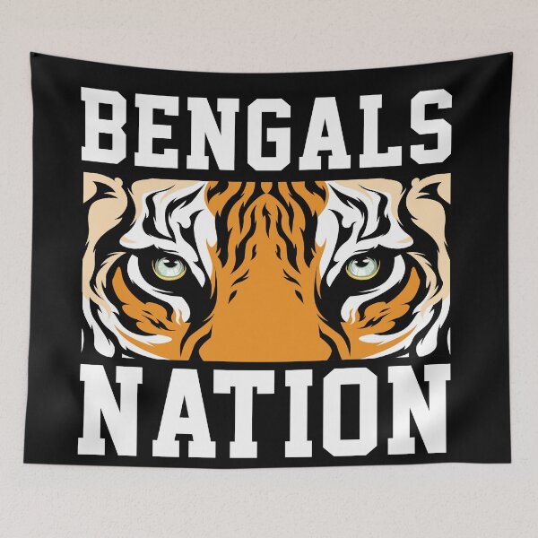 Item preview, Bengals Nation | Cincinnati Bengals Football team | Who dey nation  designed and sold by Nfty-Planet01.