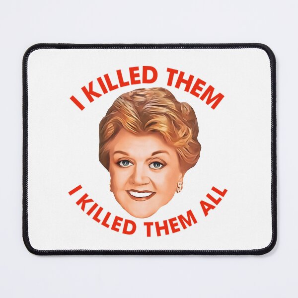 Item preview, Murder She Wrote i Killed Them designed and sold by Nichollsart.