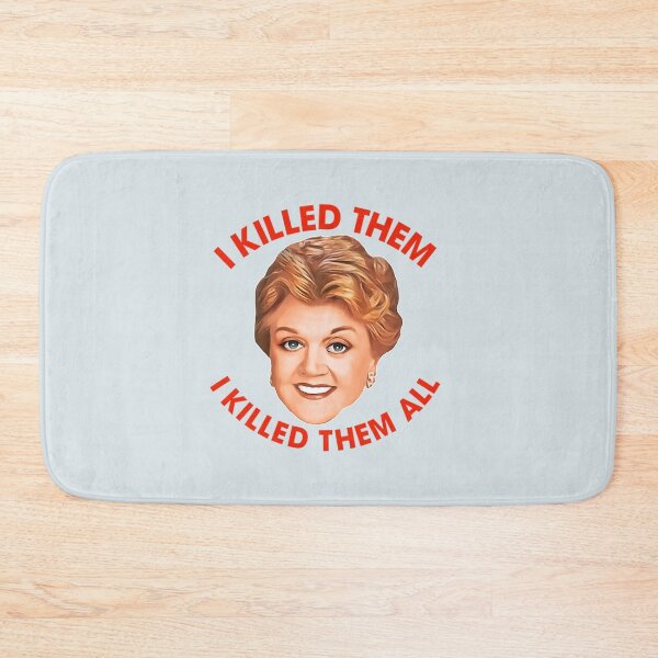Artikelvorschau, Murder She Wrote I Killed Them entworfen und verkauft von Nichollsart.