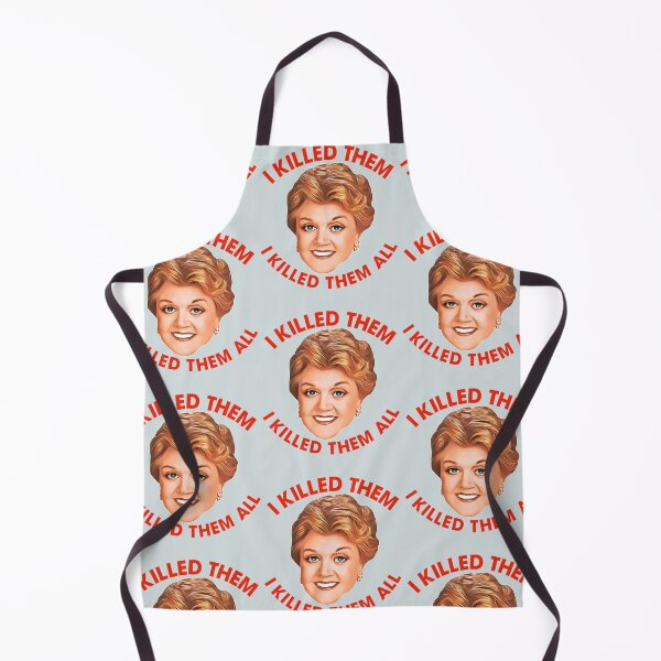 Item preview, Murder She Wrote i Killed Them designed and sold by Nichollsart.