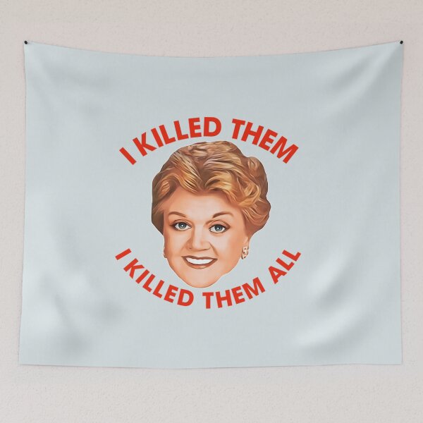 Item preview, Murder She Wrote i Killed Them designed and sold by Nichollsart.
