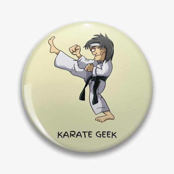 Item preview, Serious Karate Geek Here! Set #2 designed and sold by Krispsm.