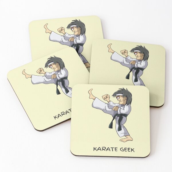 Item preview, Serious Karate Geek Here! Set #2 designed and sold by Krispsm.