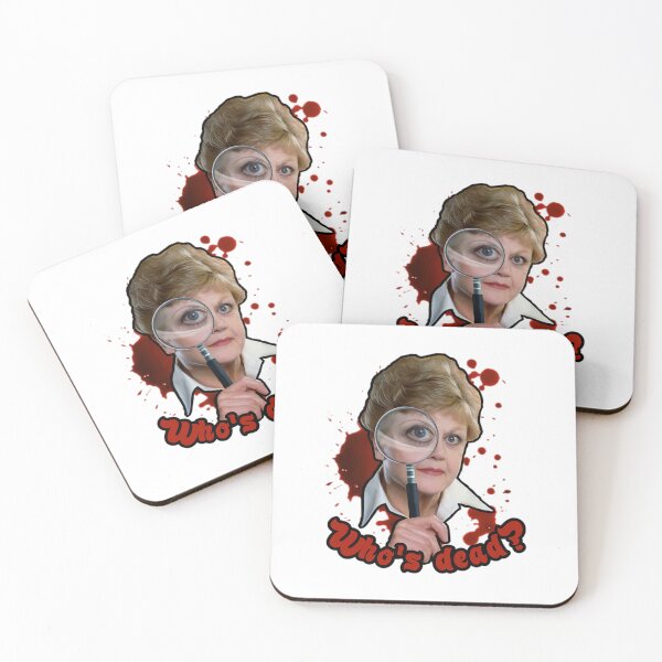 Item preview, Murder She Wrote Jessica Fletcher - Who's dead designed and sold by Nichollsart.