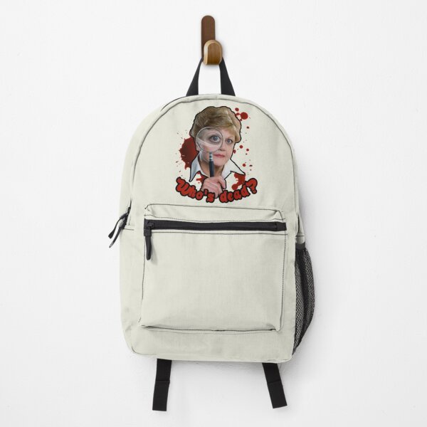 Item preview, Murder She Wrote Jessica Fletcher - Who's dead designed and sold by Nichollsart.