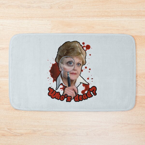 Artikelvorschau, Mord, den sie schrieb Jessica Fletcher - Wer ist tot entworfen und verkauft von Nichollsart.