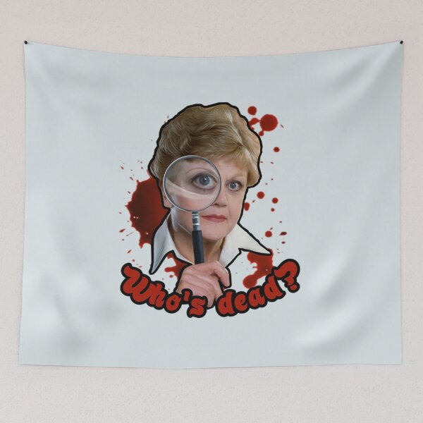 Artikelvorschau, Mord, den sie schrieb Jessica Fletcher - Wer ist tot entworfen und verkauft von Nichollsart.