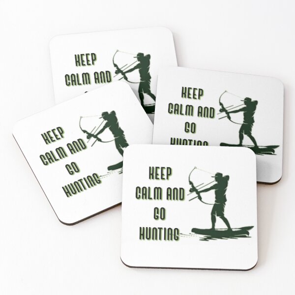 Item preview, Keep calm and go huting designed and sold by Umiska.