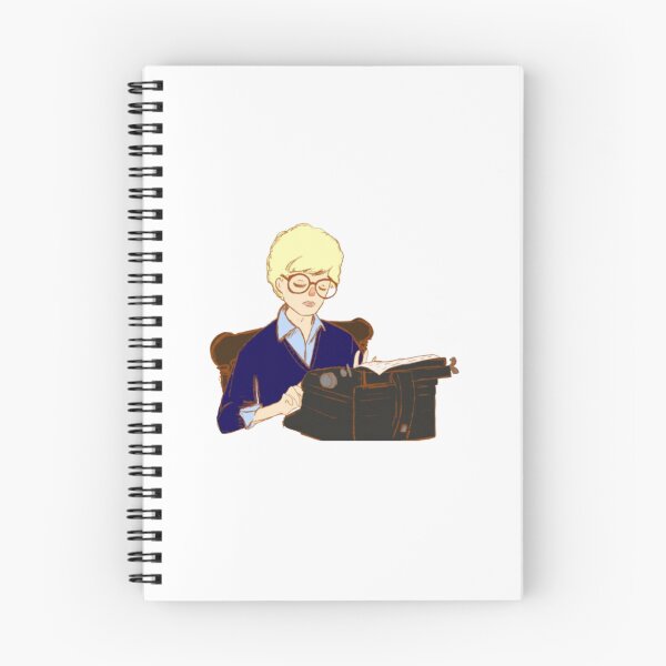 Item preview, Murder, she typed designed and sold by Nichollsart.