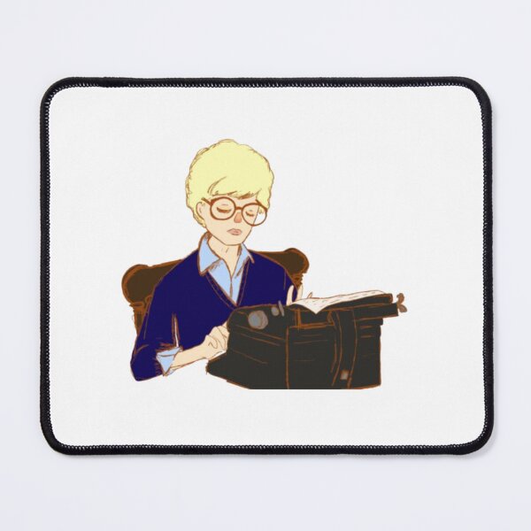 Item preview, Murder, she typed designed and sold by Nichollsart.