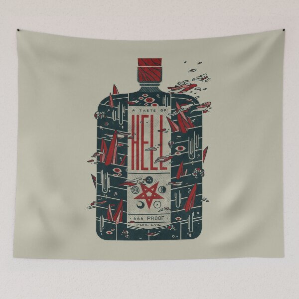 Item preview, Hellbrew designed and sold by Hector Mansilla.
