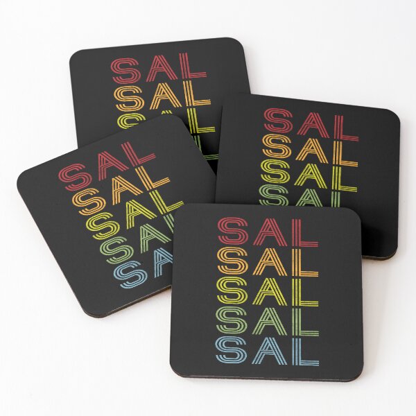 Item preview, Sal Name T Shirt - Sal Vintage Retro Sal Name Gift Item Tee designed and sold by oslandefren.