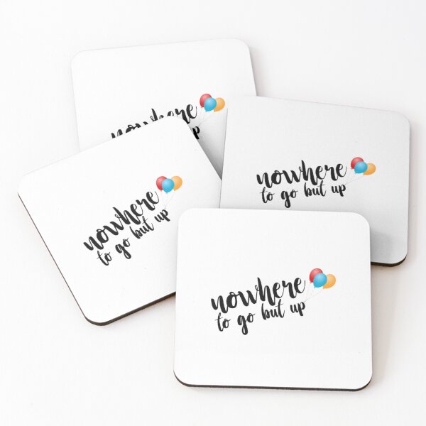 Item preview, Nowhere to go but up designed and sold by Nichollsart.