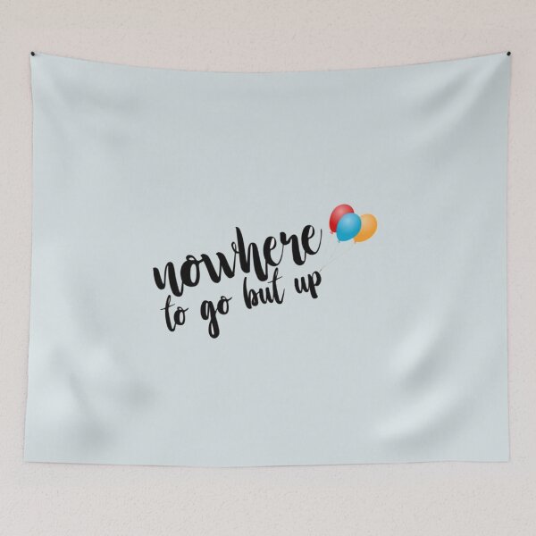Item preview, Nowhere to go but up designed and sold by Nichollsart.