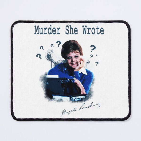 Item preview, Tv Series Murder, She Wrote designed and sold by Nichollsart.