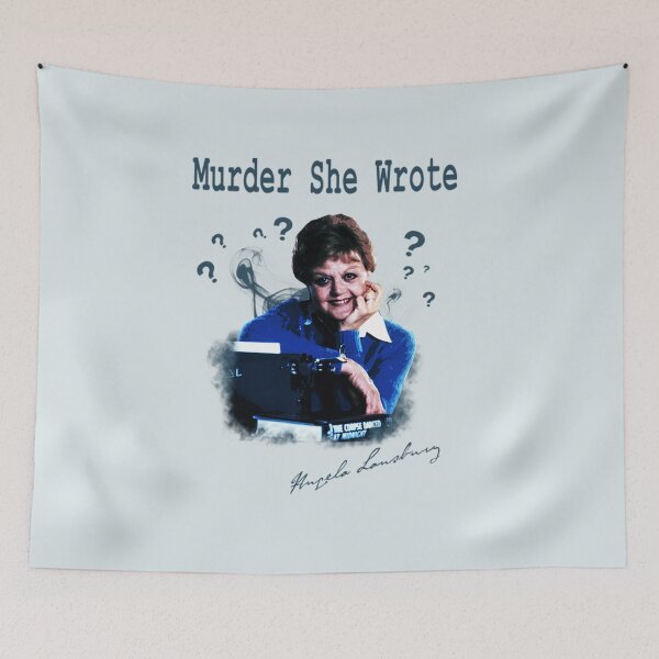 Item preview, Tv Series Murder, She Wrote designed and sold by Nichollsart.