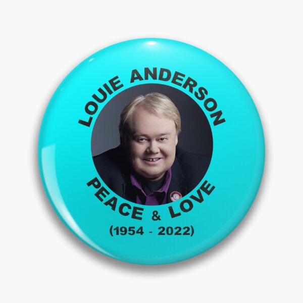 Item preview, Louie Anderson shirt Rip Louie Anderson    designed and sold by CelticFolkS.