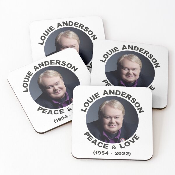 Item preview, Louie Anderson shirt Rip Louie Anderson    designed and sold by CelticFolkS.
