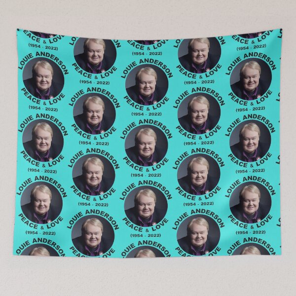 Item preview, Louie Anderson shirt Rip Louie Anderson    designed and sold by CelticFolkS.