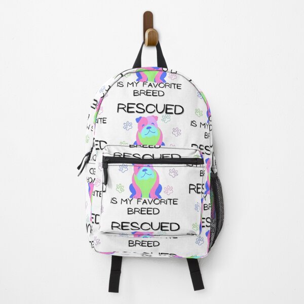 Item preview, Rescued is my favorite breed designed and sold by Vicsdesignsart.