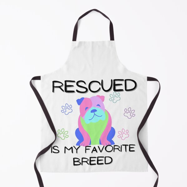 Item preview, Rescued is my favorite breed designed and sold by Vicsdesignsart.