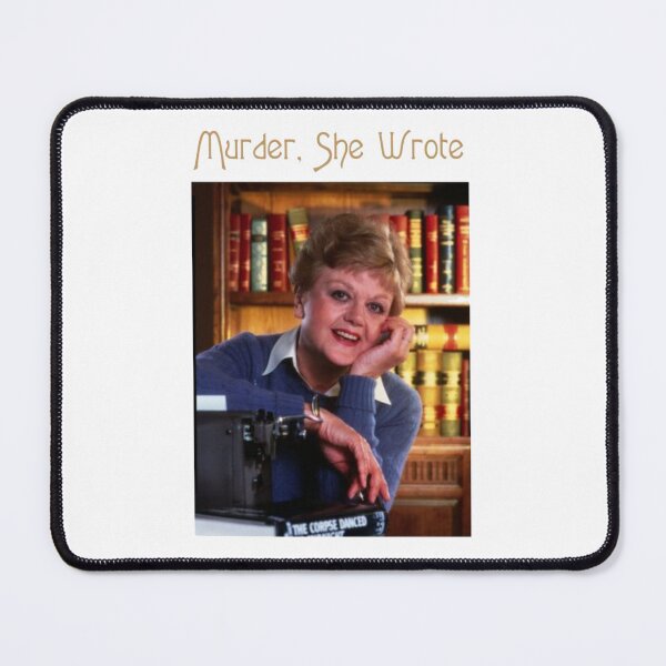 Item preview, Vintage Murder She Wrote Love Jessica Fletcher designed and sold by Nichollsart.
