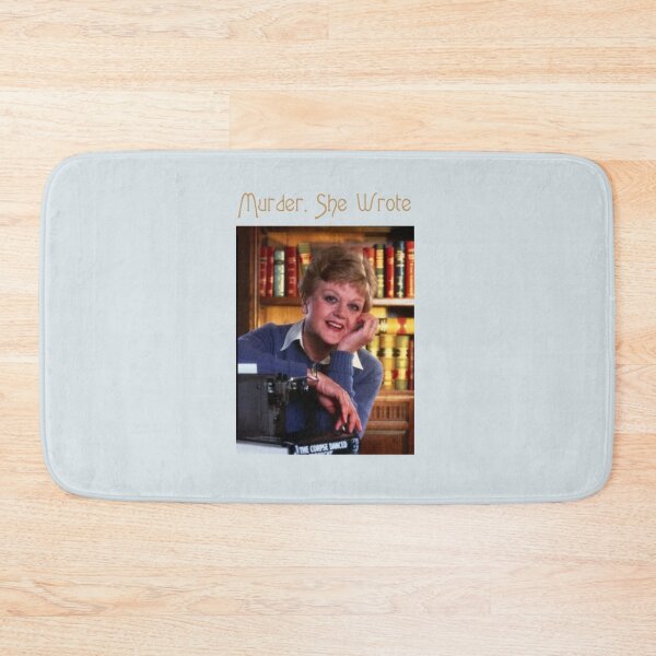 Artikelvorschau, Vintage Mord schrieb sie Liebe Jessica Fletcher entworfen und verkauft von Nichollsart.