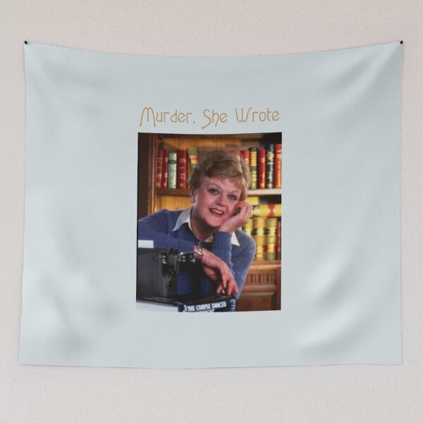 Item preview, Vintage Murder She Wrote Love Jessica Fletcher designed and sold by Nichollsart.