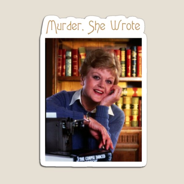 Aperçu de l'œuvre Vintage Murder She Wrote Love Jessica Fletcher créée et vendue par Nichollsart.
