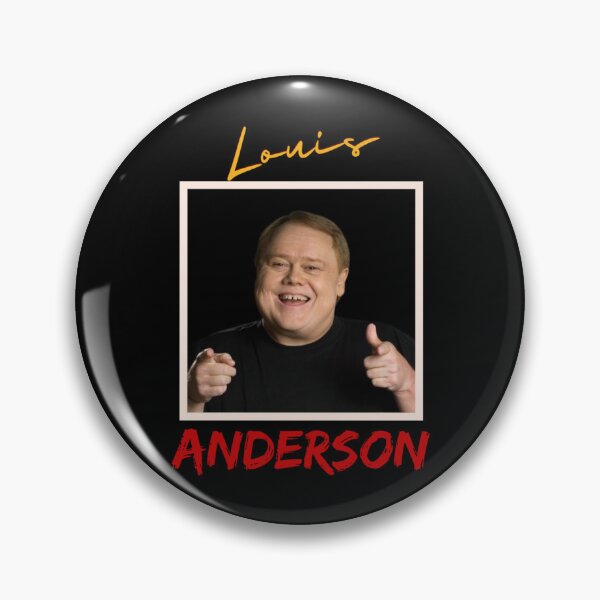Item preview, Louie Anderson, Louie Anderson , RIP Louie Anderson      designed and sold by CelticFolkS.
