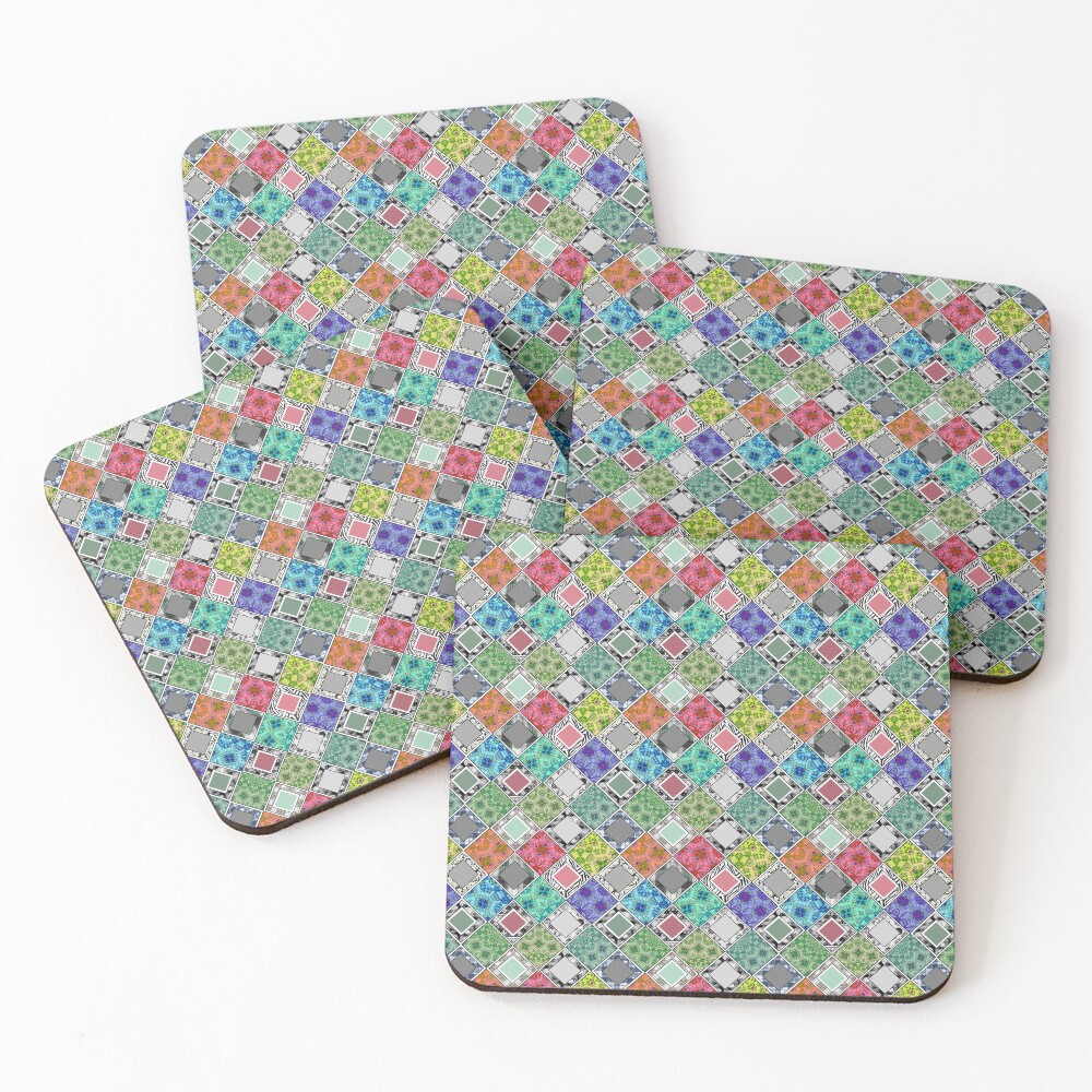 Item preview, Coasters (Set of 4) designed and sold by fuzzyfox.