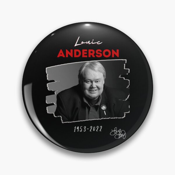 Item preview, Louie Anderson, Louie Anderson , RIP Louie Anderson Active    designed and sold by CelticFolkS.