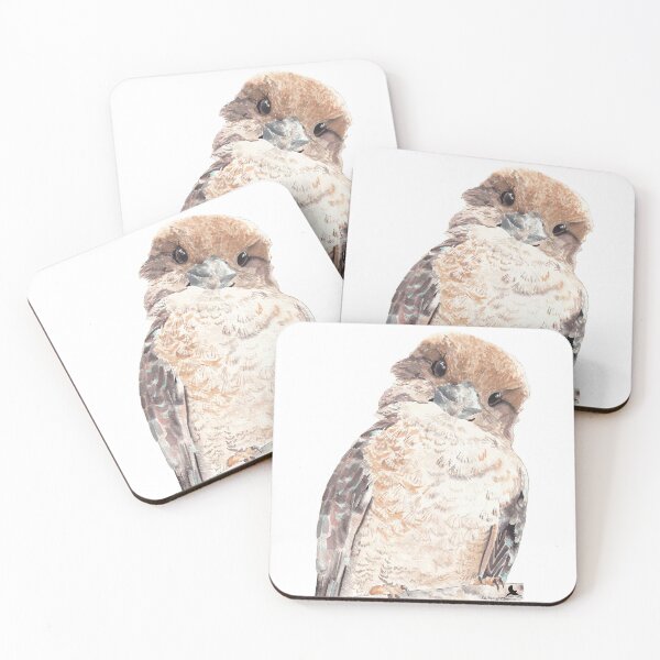 Item preview, Cheeky kookaburra  designed and sold by Nat Herington.