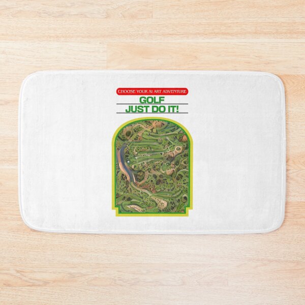 Item preview, Golf Just Play It AI Generated Art designed and sold by patricklevar.