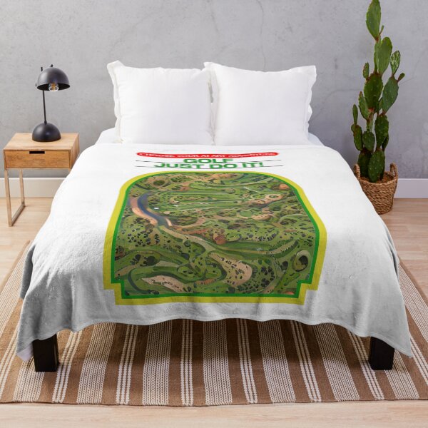Item preview, Golf Just Play It AI Generated Art designed and sold by patricklevar.