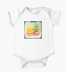Macaroons One Piece - Short Sleeve