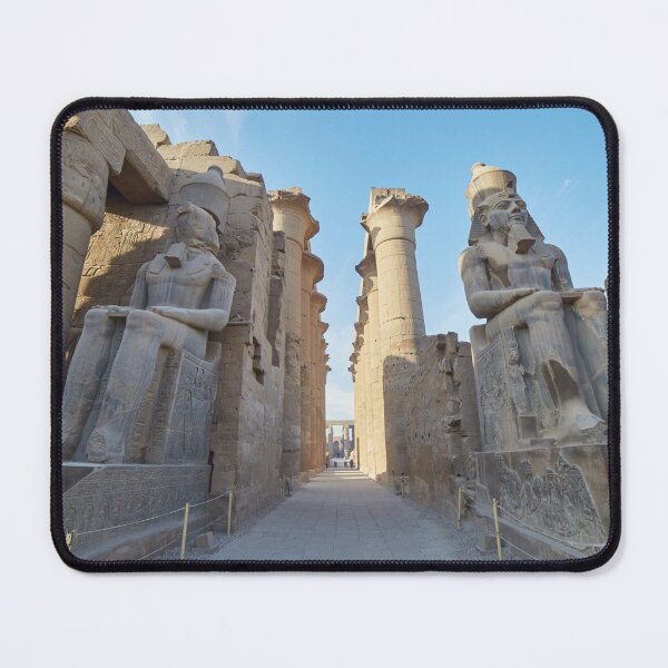 Item preview, Colossal Statues of Luxor Temple designed and sold by Sailingstone Travel.