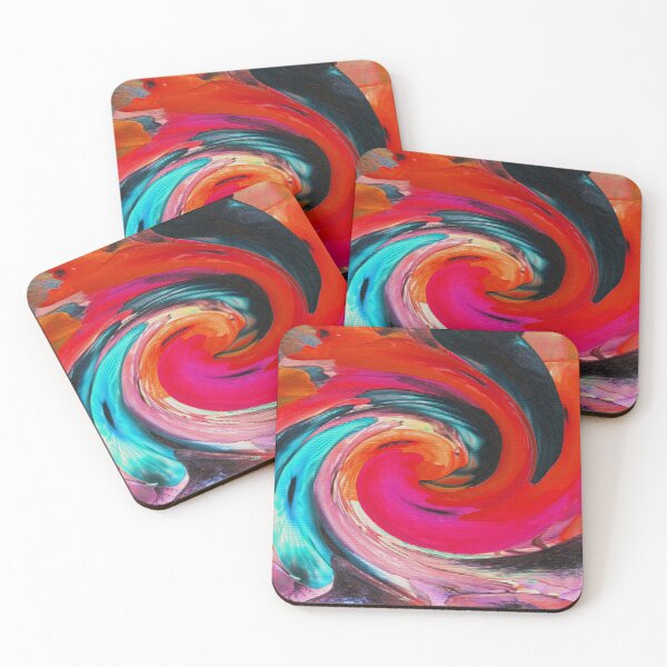 Item preview, Bright Swirled Color Tie Dye Abstract  designed and sold by natureinfocus.