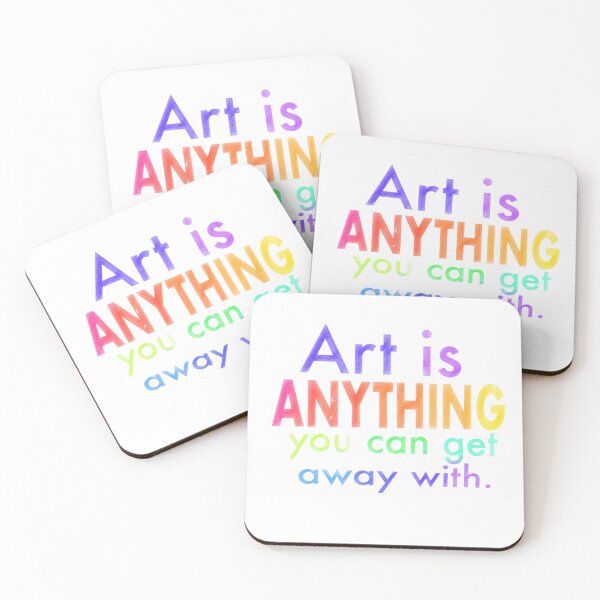 Item preview, Inspirational art quotes -Andy Warhol  designed and sold by davebranchart.