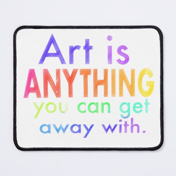 Item preview, Inspirational art quotes -Andy Warhol designed and sold by davebranchart.