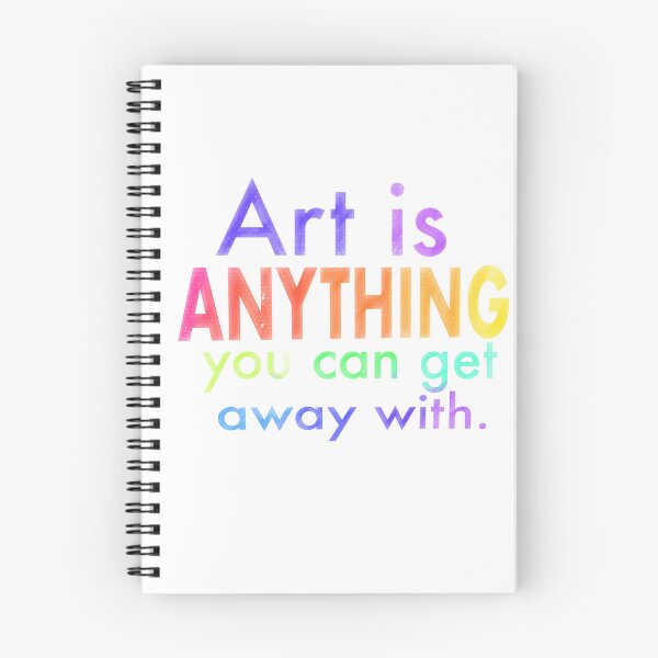 Item preview, Inspirational art quotes -Andy Warhol  designed and sold by davebranchart.