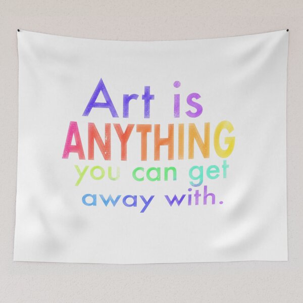 Item preview, Inspirational art quotes -Andy Warhol  designed and sold by davebranchart.