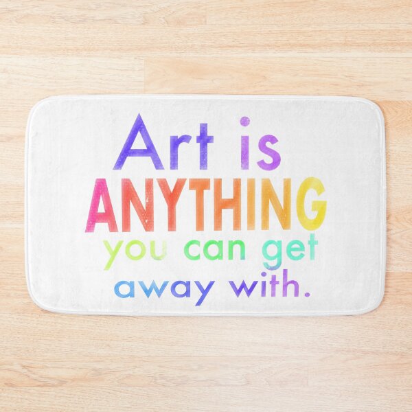 Item preview, Inspirational art quotes -Andy Warhol  designed and sold by davebranchart.