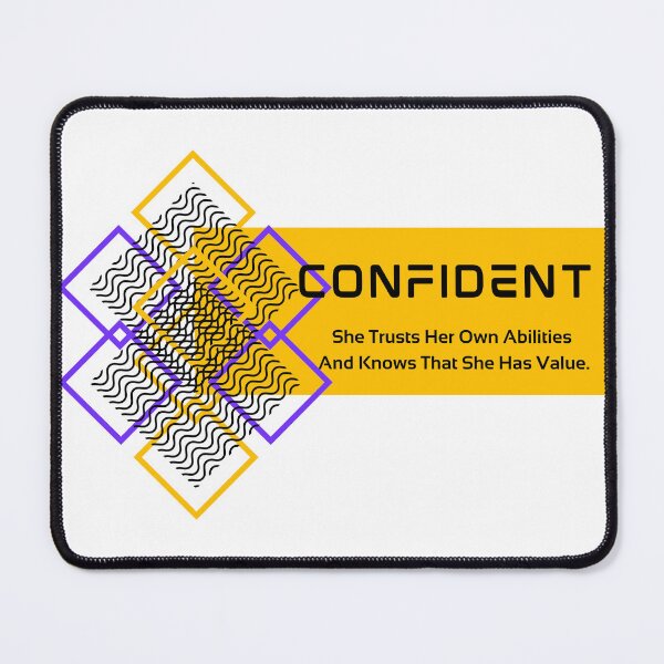 Item preview, Empowered women quote- Feeling Confident designed and sold by AshStylz.