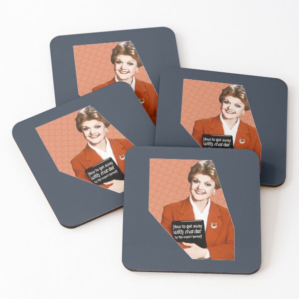 Item preview, Murder, She Wrote Fan Art designed and sold by Nichollsart.