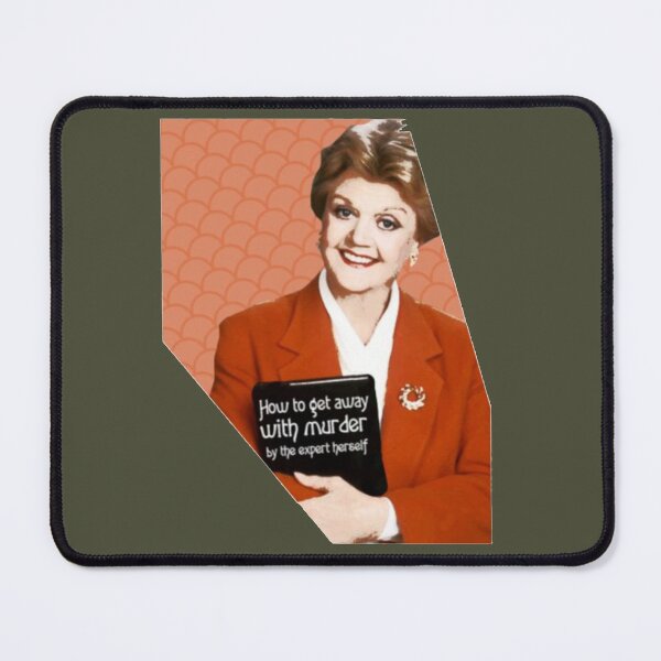 Item preview, Murder, She Wrote Fan Art designed and sold by Nichollsart.