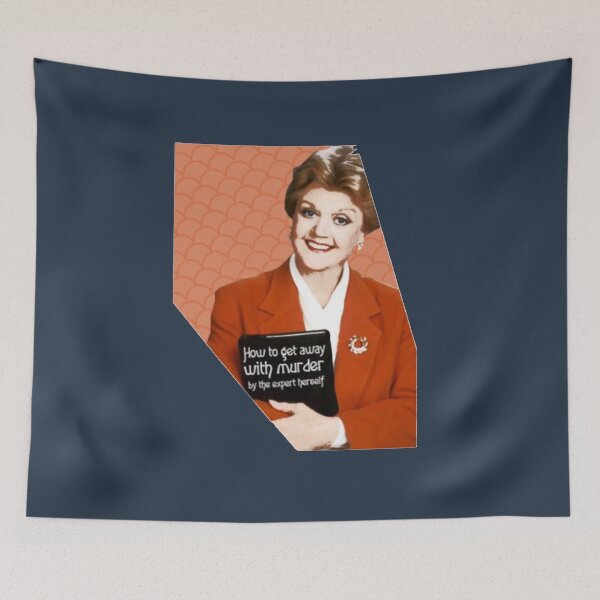 Item preview, Murder, She Wrote Fan Art designed and sold by Nichollsart.